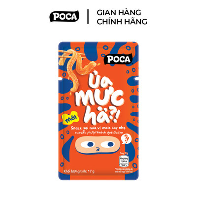 [Hàng tặng không bán] Snack Sợi Nưa Konjac Ủa Mực Hả? 17G Vị Mala Cay Nhẹ