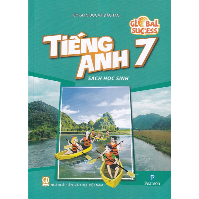 Sách - Tiếng Anh 7 Global Success (sách học sinh)