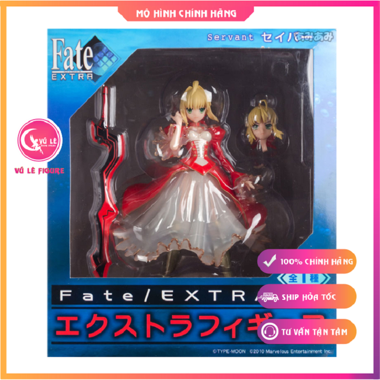 Mô hình Saber Extra Nero Claudius chính hãng SEGA - Fate Extra Extella Figure