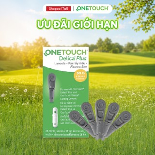 Kim lấy máu OneTouch Delica Plus