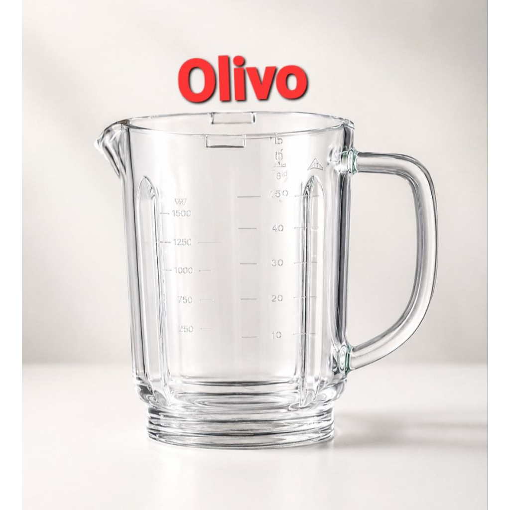 CỐI THỦY TINH MÁY LÀM SỮA HẠT OLIVO X20/X20 PLUS/CB20/CB22