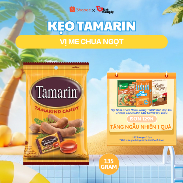 Kẹo Me Tamarin Bịch 135g