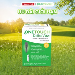 Kim lấy máu ONETOUCH DELICA PLUS B/100