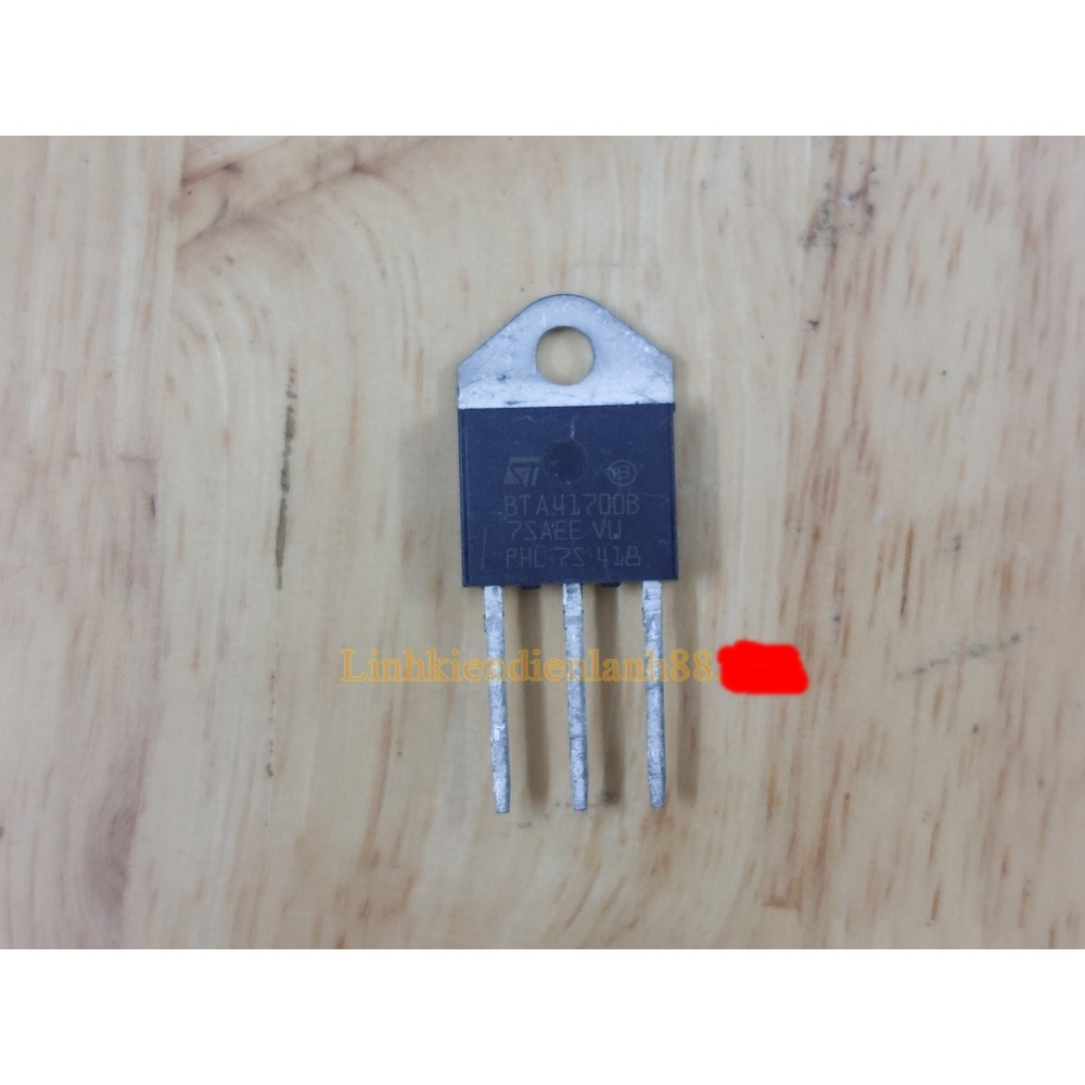 Triac BTA41-700B BTA41700B To-3P 4A 60V hàng tháo máy chất lượng.