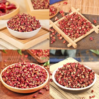 Xuyên tiêu đỏ 100g, hoa tiêu tứ xuyên, cay, thơm, gia vị tẩm ướp món ăn, lẩu tứ xuyên chuẩn vị
