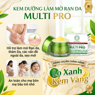 KEM RẠN DA MULTI PRO TẶNG KÈM QUÀ