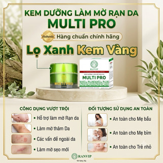 KEM RẠN DA MULTI PRO TẶNG KÈM QUÀ