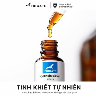 Dung dịch Keo Bạc FRIGATE Colloidal Silver Size mini 5ml