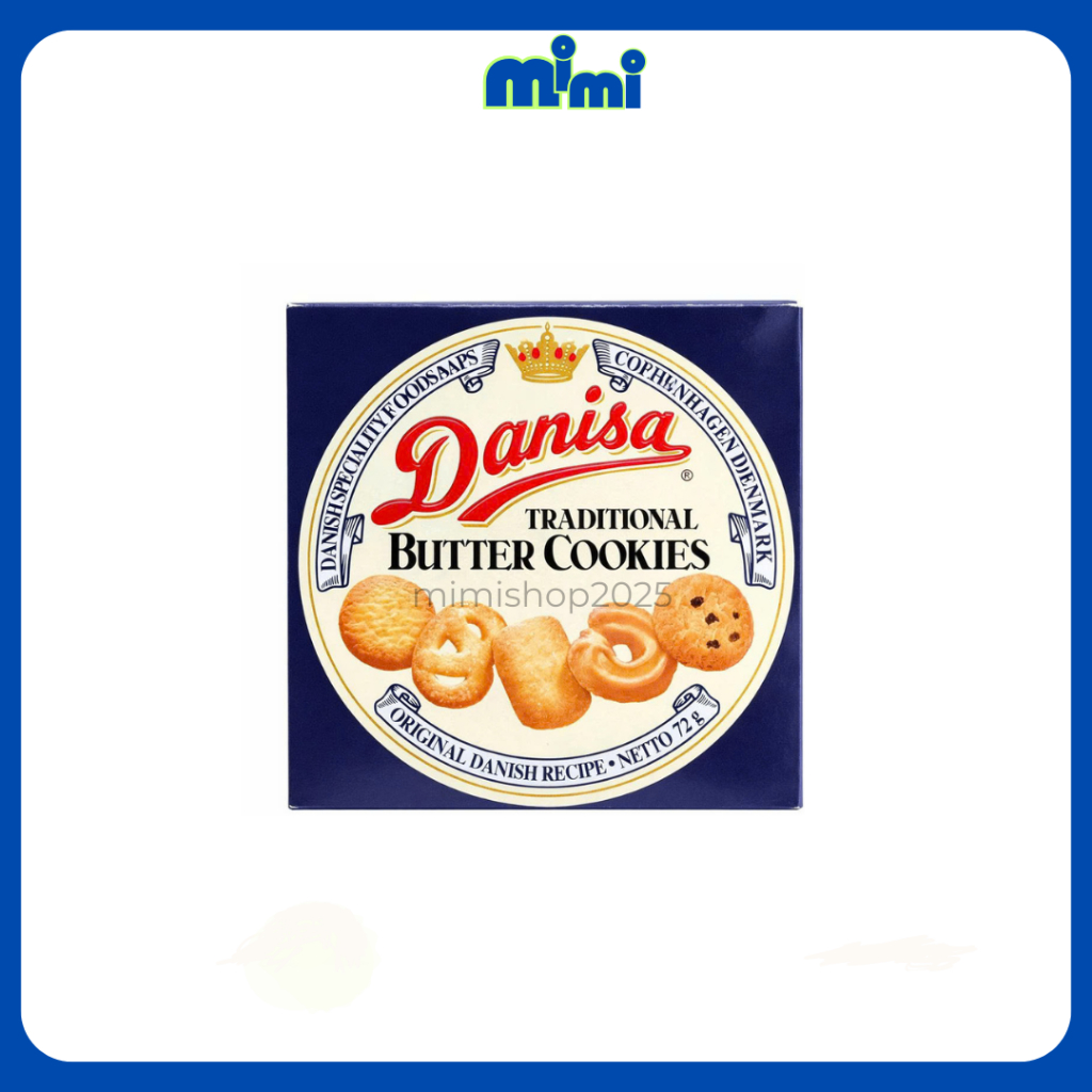 Bánh Quy Bơ Thập Cẩm Danisa Các Loại Bánh Hộp Giấy