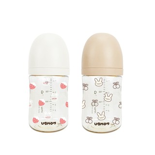Bình Sữa PPSU UBMOM – Nhẹ Bền, An Toàn, Không Gây Sặc 120ml/200ml - Đồ dùng cho bé Ly,cốc cho bé