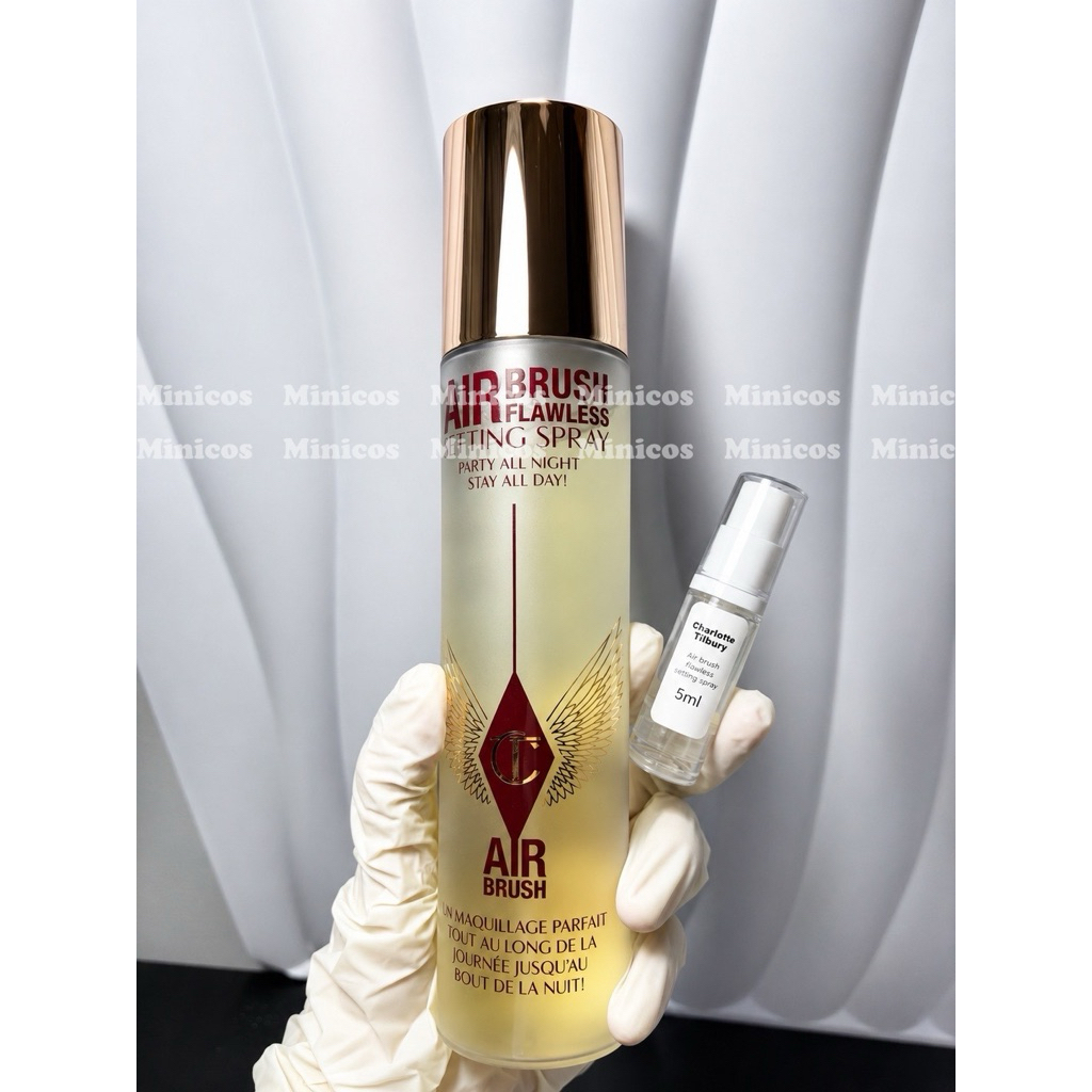 [CHIẾT] Xịt Khoá Giữ Nền Charlotte Tillbury Airbush Flawless Setting Spray