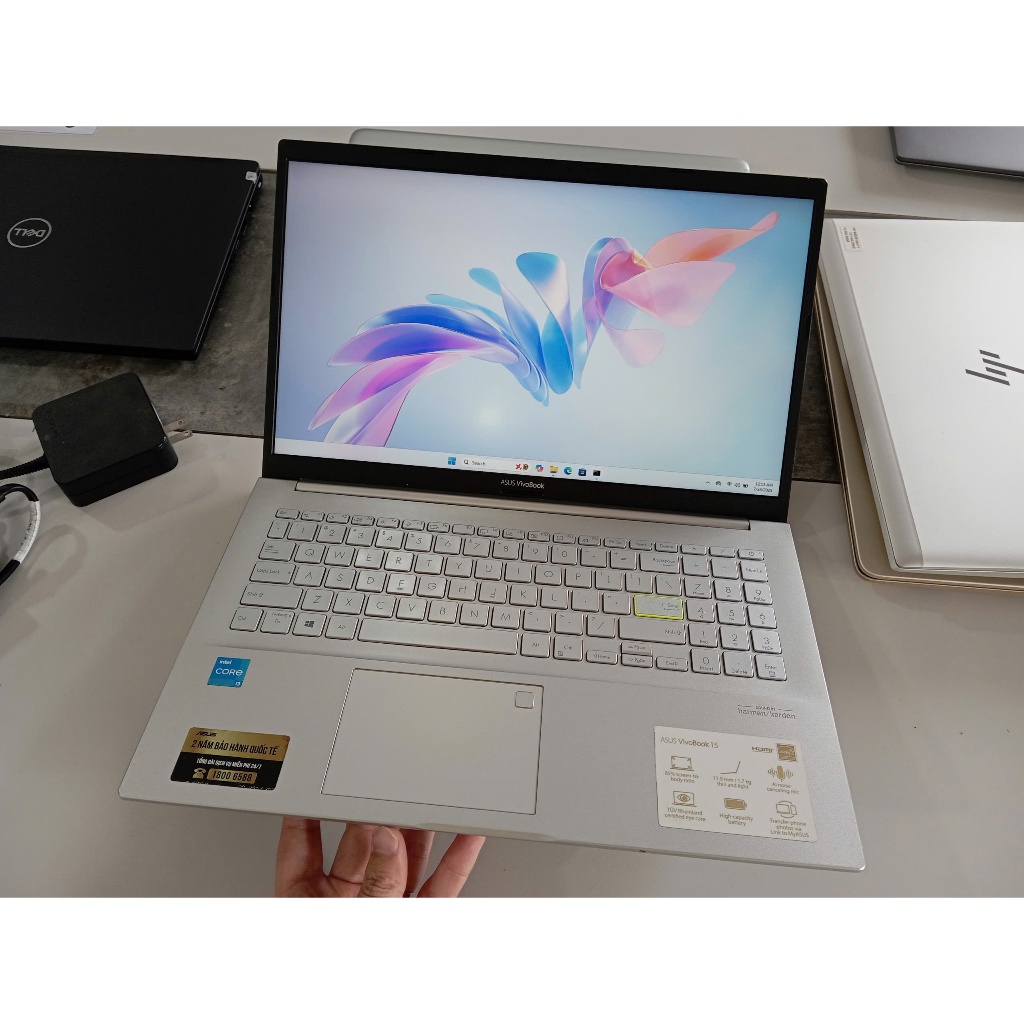 Asus VivoBook A515 | Core i3 Gen 11 | RAM 8GB | SSD 256GB NVMe | Màn 15.6" Full HD