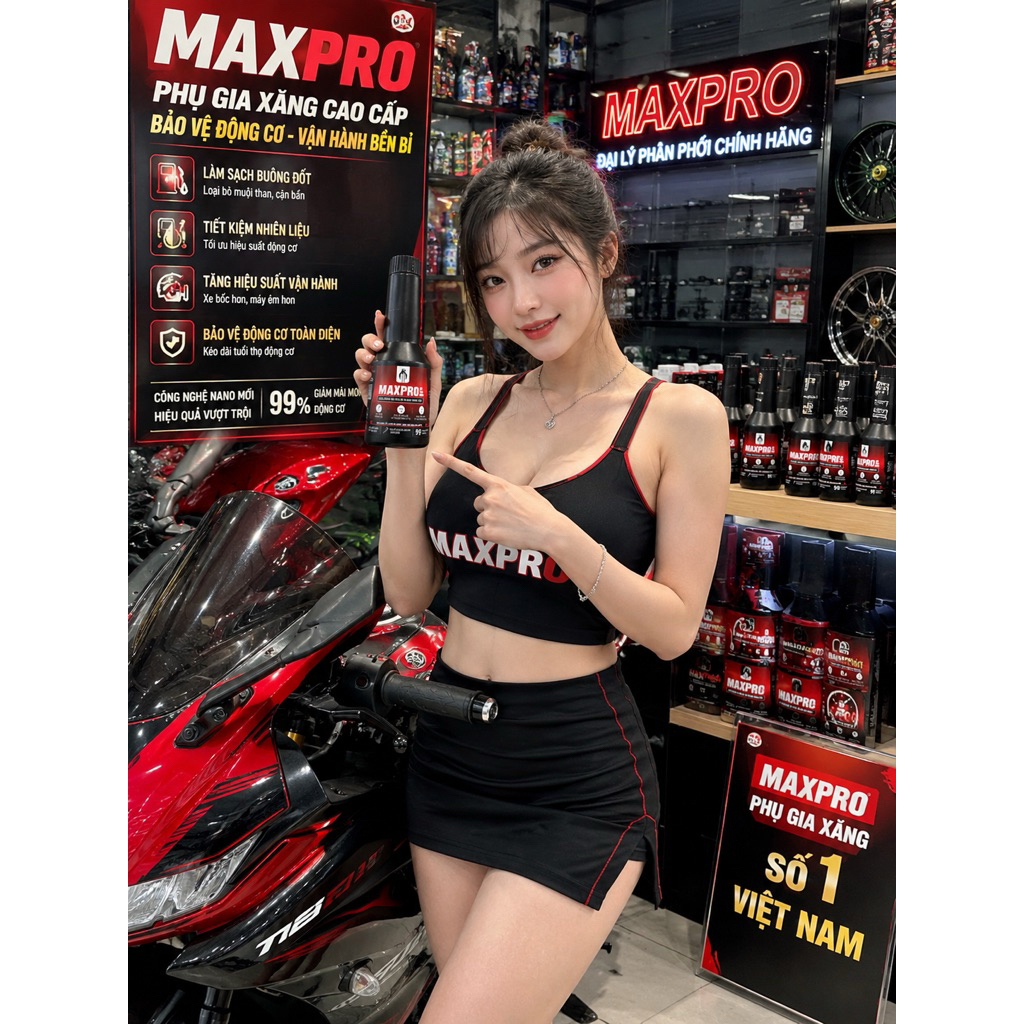🔥 PHỤ GIA XĂNG MAXPRO E5/E10 RON