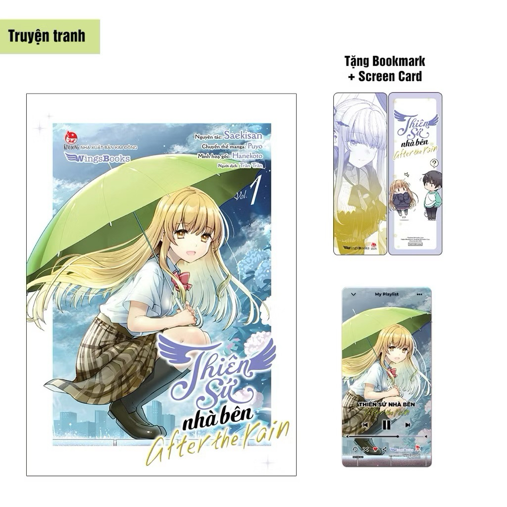 Truyện tranh - Thiên sứ nhà bên - After the rain (Manga) - Tập 1