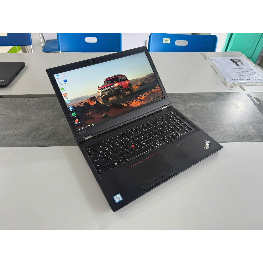 ThinkPad P52 Xeon E-2176M | RAM 16GB | SSD 512GB NVMe | Quadro P2000 4GB | Máy Trạm Đồ Họa
