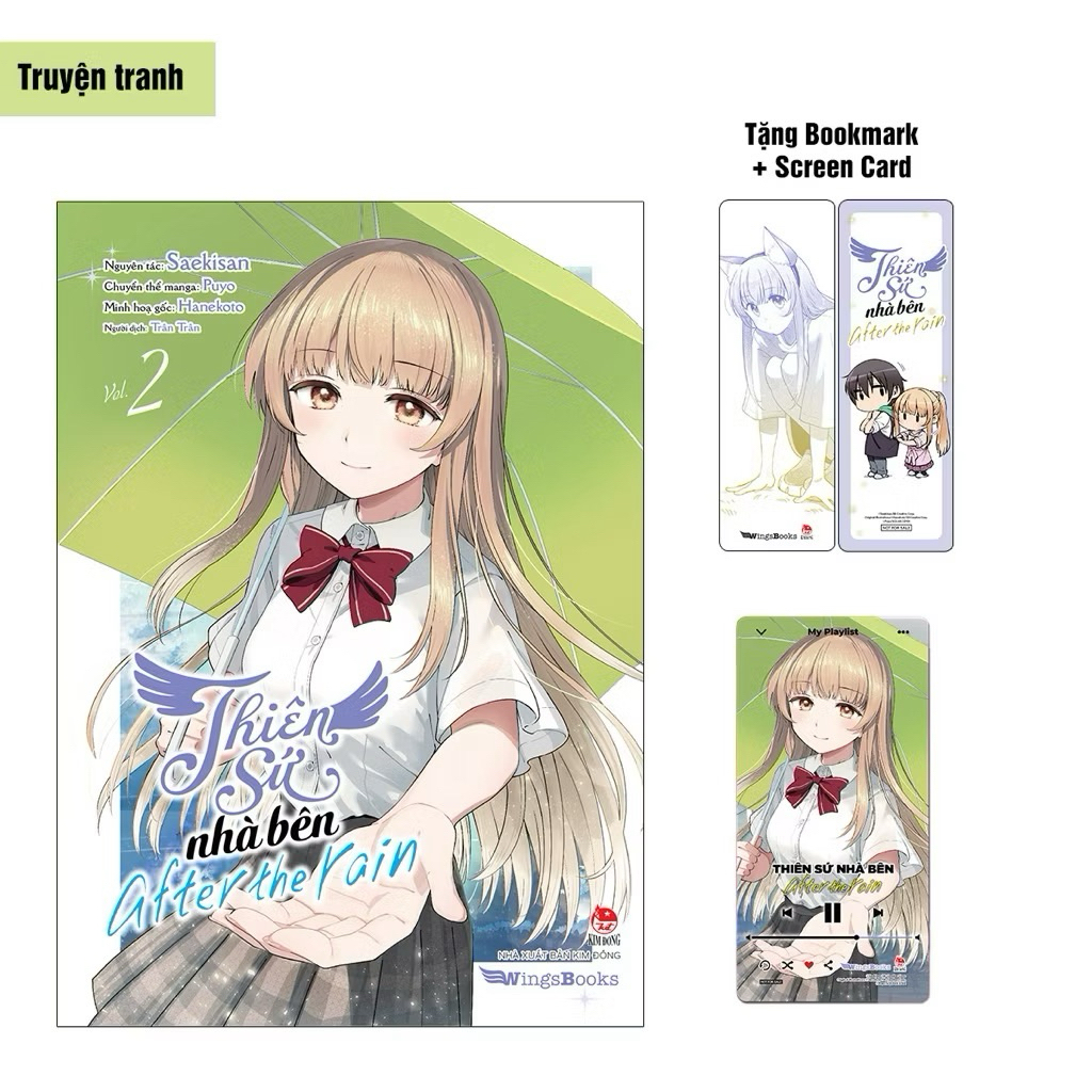 Truyện tranh - Thiên sứ nhà bên - After the rain (Manga) - Tập 2