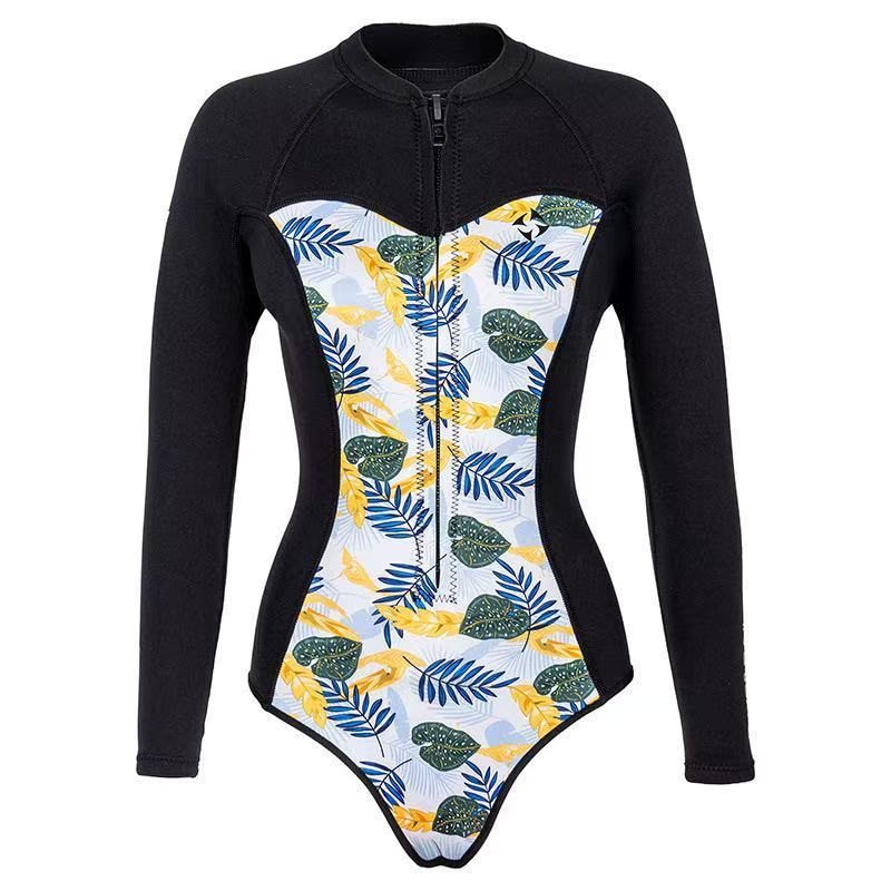 DIVE&SAIL Dive Suit 2MM Phụ nữ tự do lặn Bikini Diving Suit Wet Suit Scuba Lặn lướt sóng