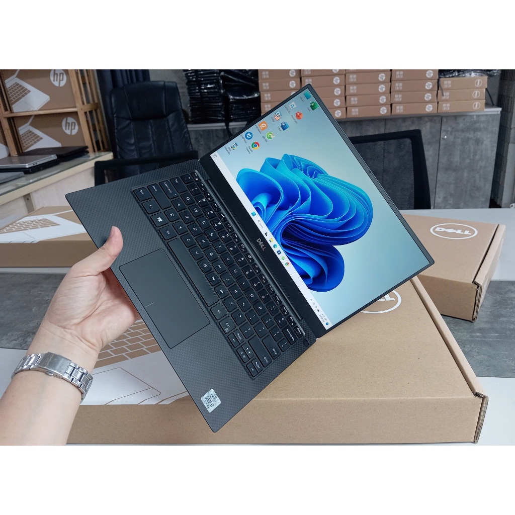 Dell XPS 7390 | Core i7-10710U | RAM 16GB | SSD 256GB NVMe | Màn 13.3" Full HD