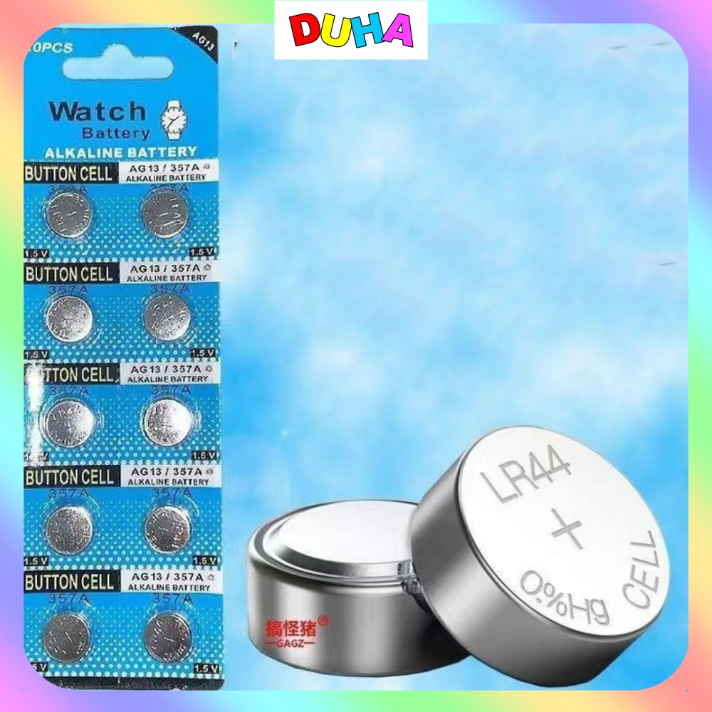 Combo 10 Vỉ 10 Viên Pin VINNIC LR44 / L1154F / AG13 / G13 / L1154 / A76 - Hàng Chính Hãng DUHA 006