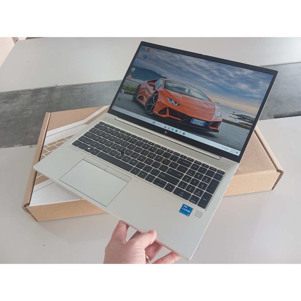 HP EliteBook 850 G8 | Core i5 Gen 11 | RAM 16GB | SSD 256GB NVMe | Iris Xe | Màn 15.6" Full HD