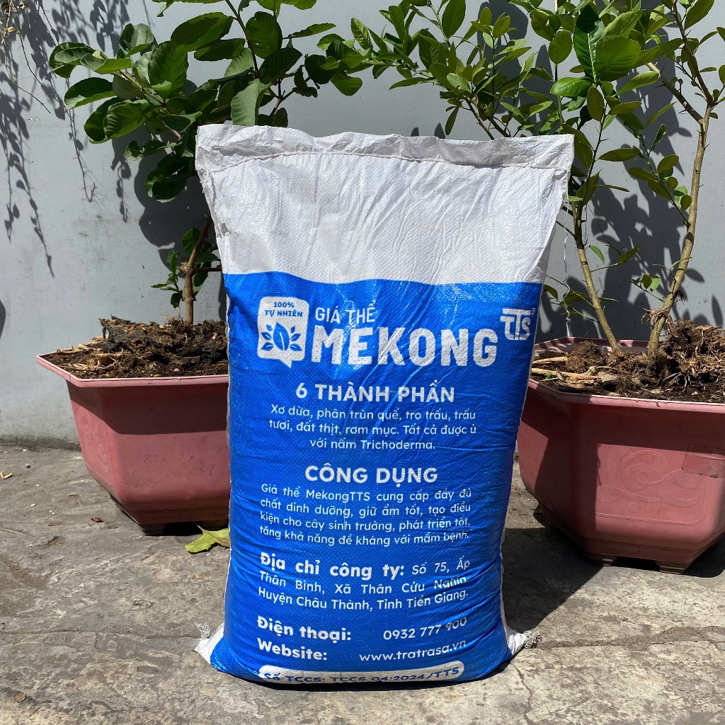 Giá thể Mekong TTS