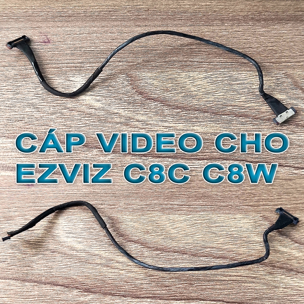 [HCM] - Cáp tín hiệu hình ảnh video cho camera Ezviz C8C C8W