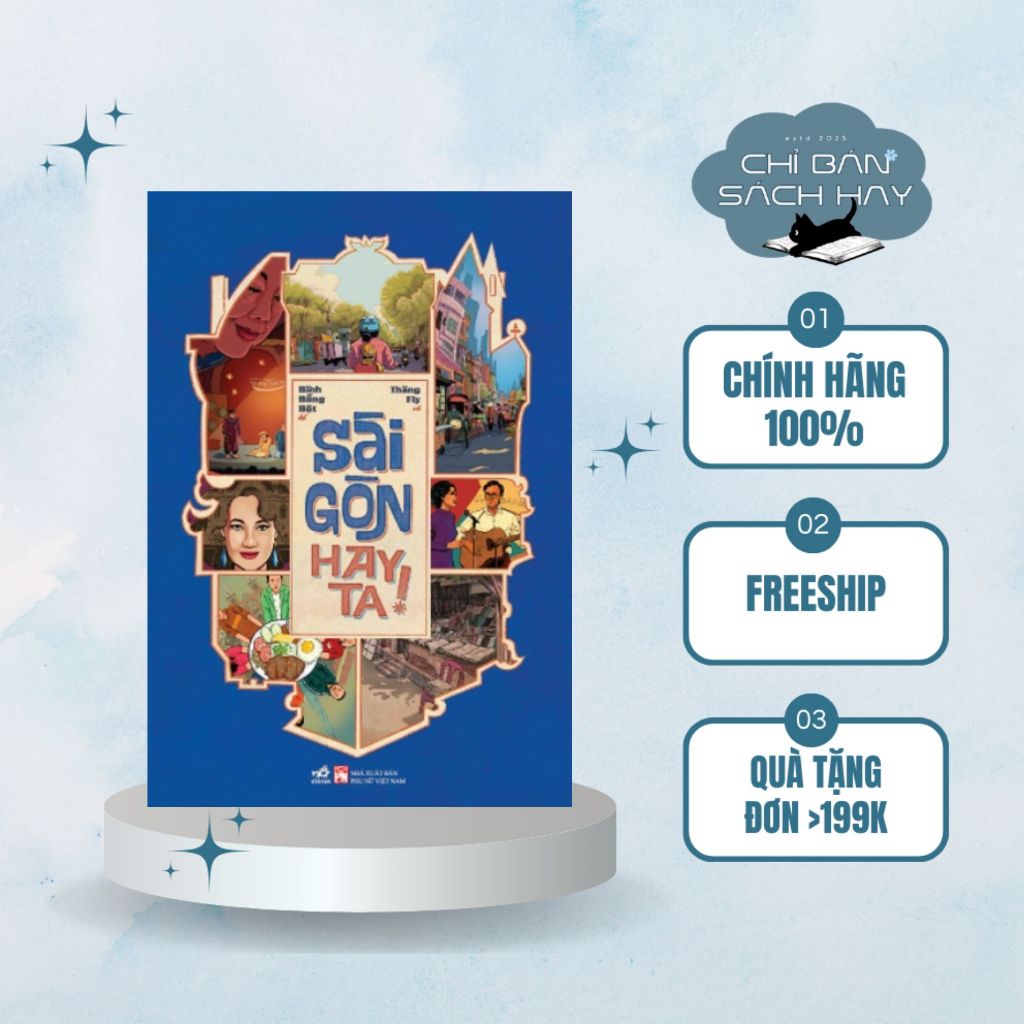 Sách - Sài Gòn hay ta (Chỉ Bán Sách Hay)
