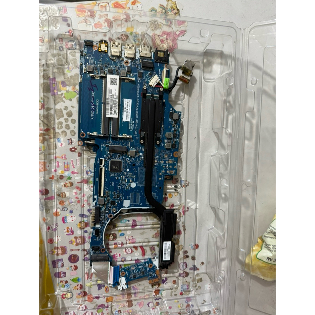 Mainboard HP 240 G8 / 240 G9 / 245 G8 / 245 G9 CPU i3-1005G1 zin tháo máy ok