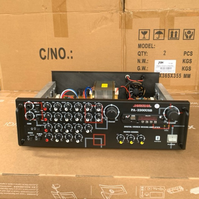 Amply Karaoke Jariugar .PA- 8 sò. 500W