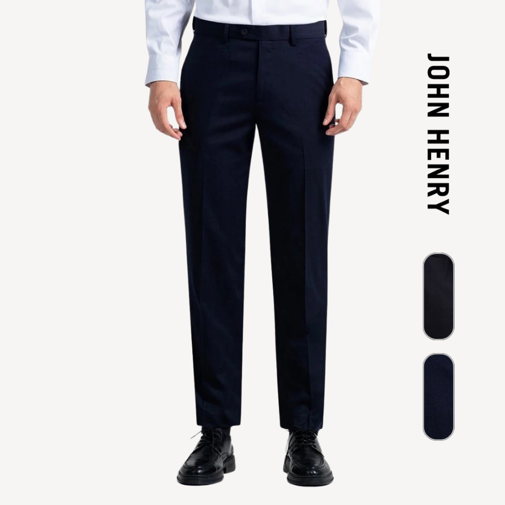Quần Tây Nam Lưng Thông Minh - JOHN HENRY - DP26FH20P-EPSC.