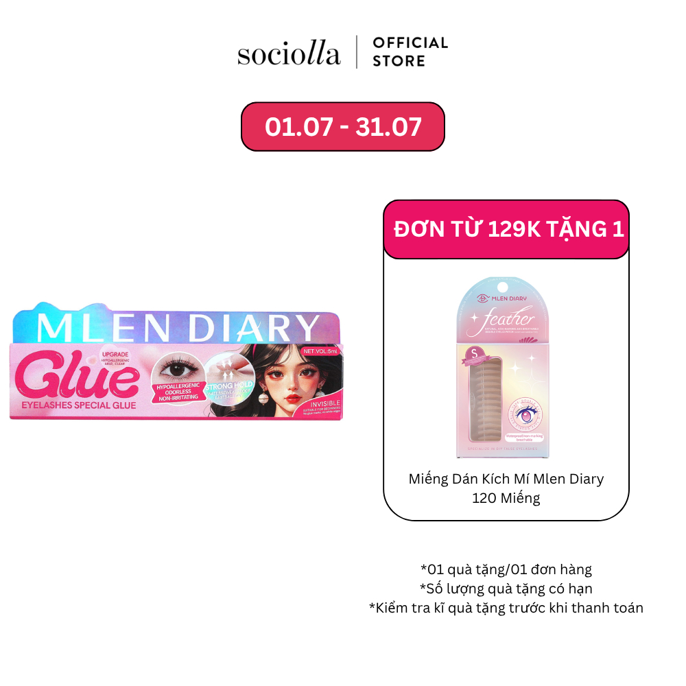 Keo Dán Mi Chuyên Dụng Mlen Diary