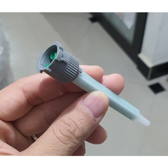 Que trộn Keo Epoxy 3M 9177 Mixing Nozzles Màu Xanh