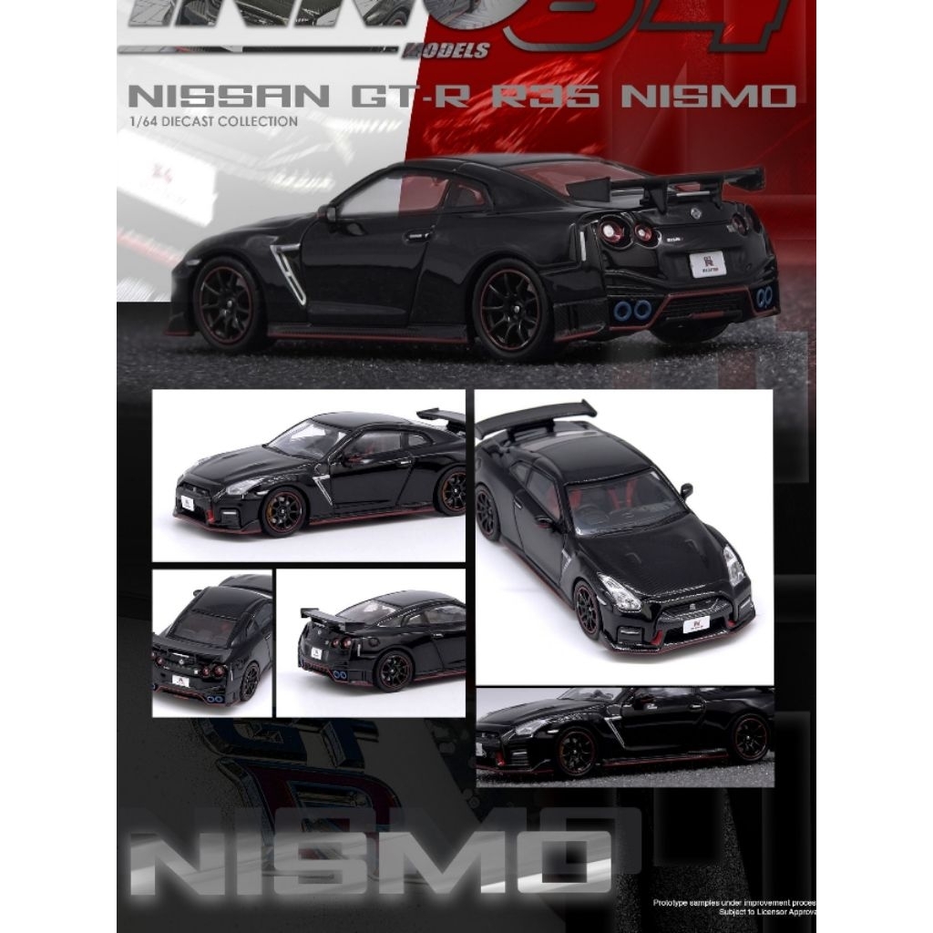 Tổng hợp xe mô hình Nissan GTR R35 của hãng INNO64