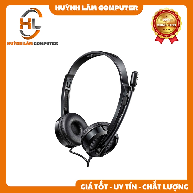 Tai nghe Rapoo H120 Có Dây | Cổng USB - Chính Hãng