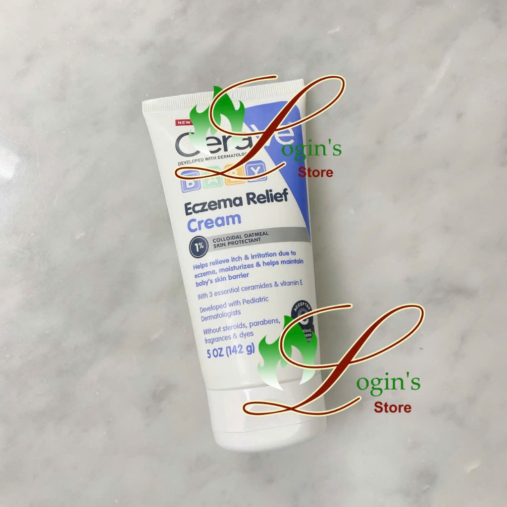 Kem dưỡng da chàm CeraVe Baby Eczema Relief Cream 142g