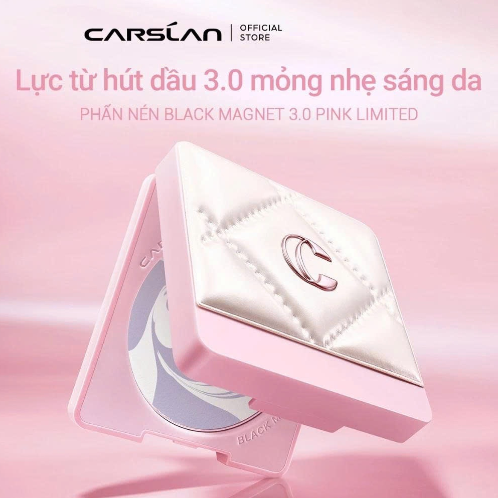 Phấn phủ NÉN Carslan 3.0 New Pink Limited, phiên bản giới hạn | BLINK HOUSE