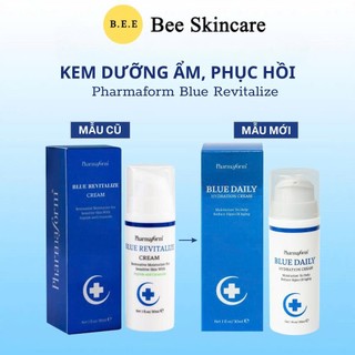 [HÀNG CÔNG TY] Kem Dưỡng Ẩm Pharmaform Blue Revitalize Chống Lão Hóa, Chống Ánh Sáng Xanh, Phục Hồi Chuyên Sâu Bee Skin