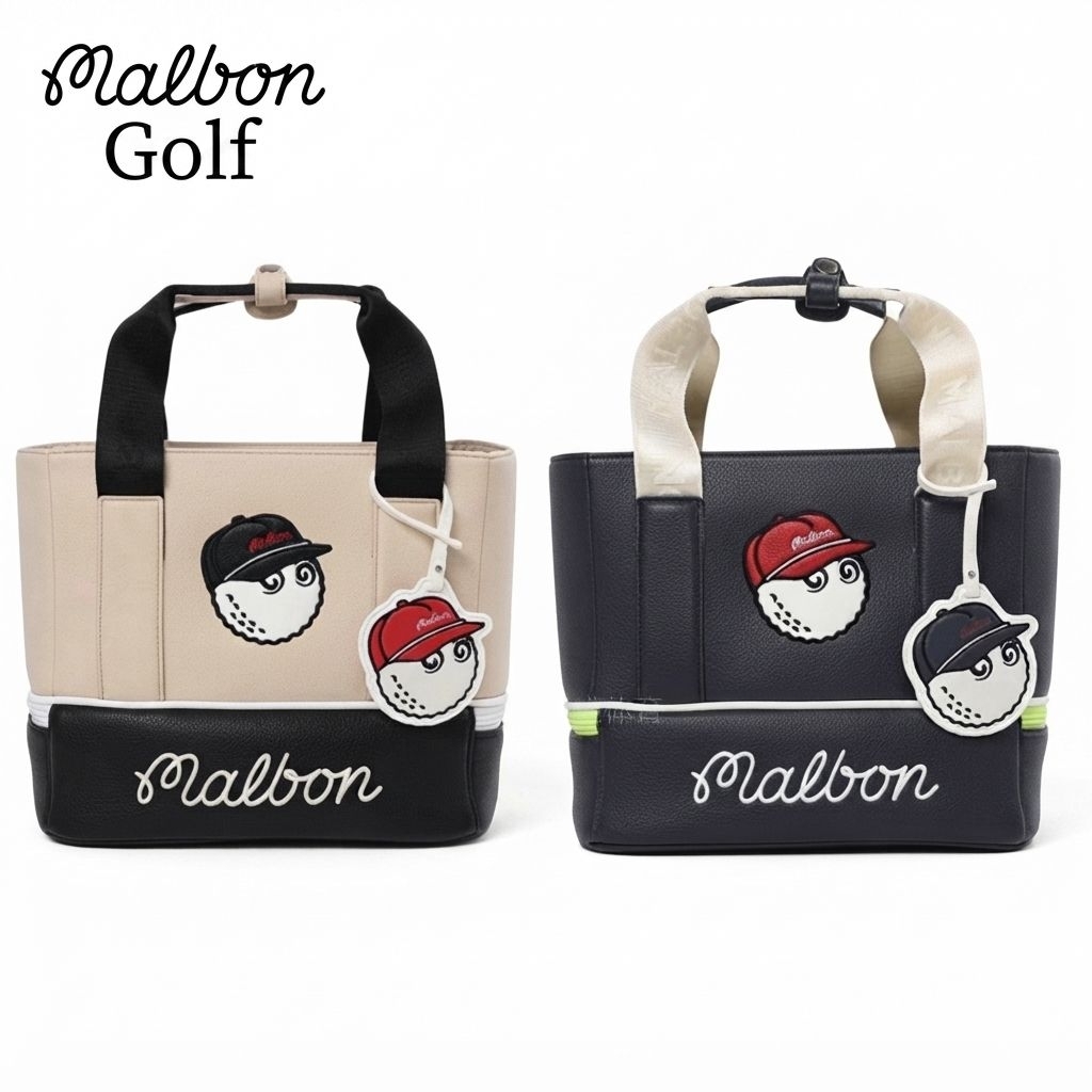 Túi Cầm Tay Malbon Golf Buckets – Phụ Kiện "Must-Have" Cho Golfer Sành Điệu