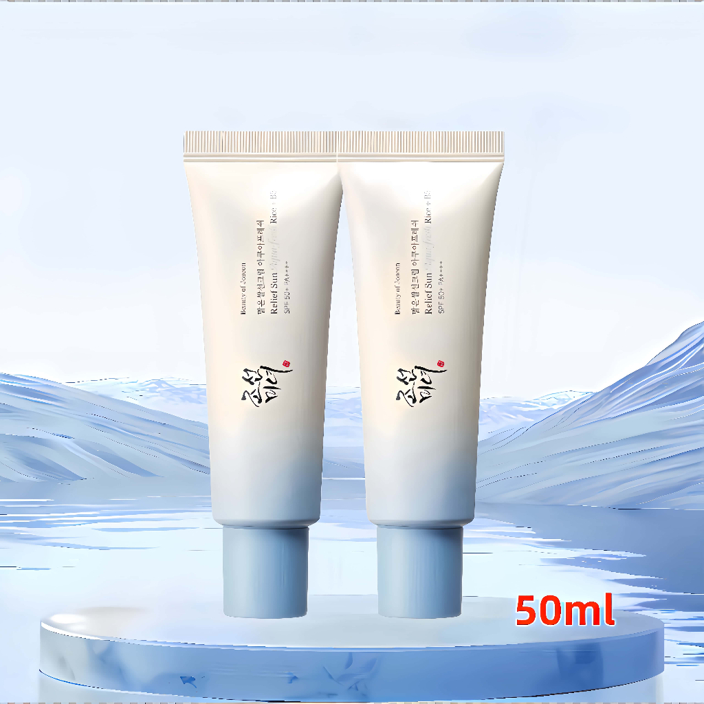 Beauty Of Joseon Kem Chống Nắng  50ml  Beauty Of Joseon Rice + B5 Relief Sun Aqua-FreshSPF50+ PA++++