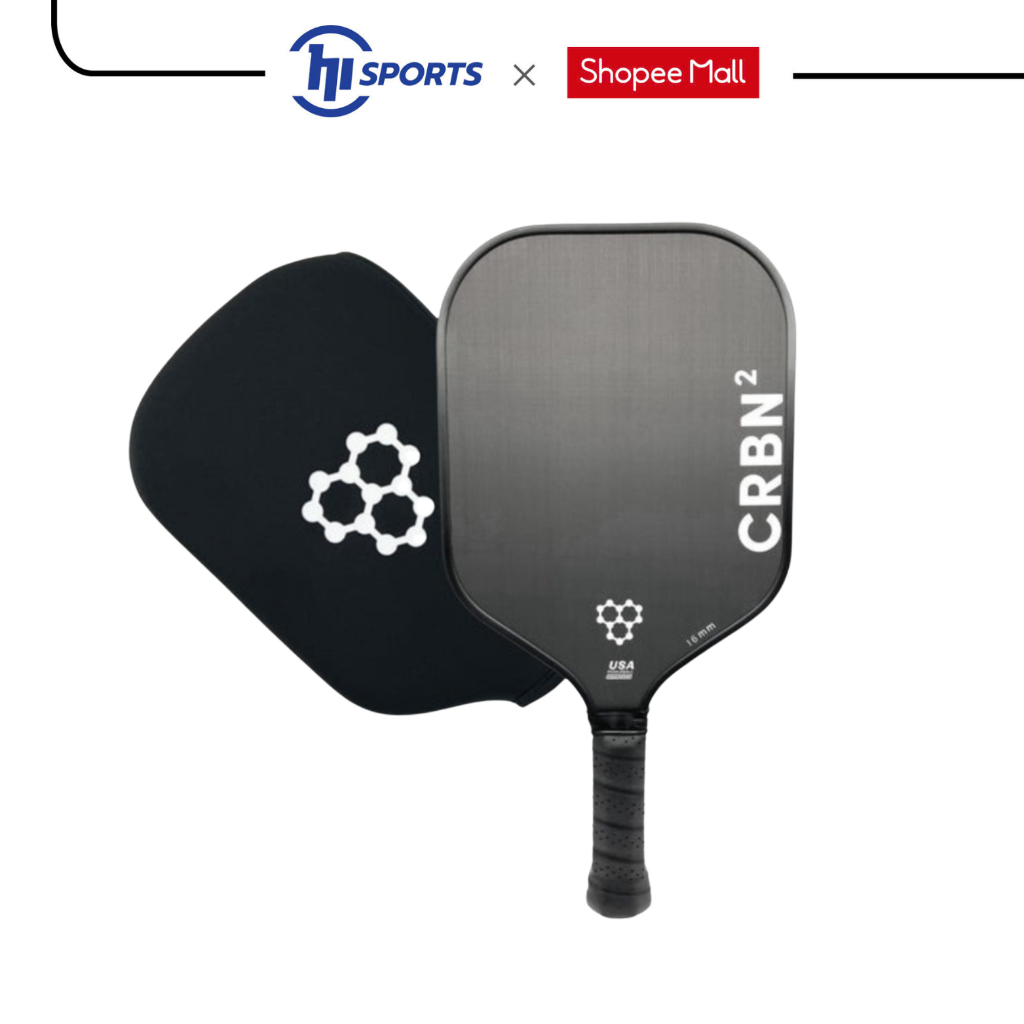 Vợt Pickleball CRBN 2 SQUARE  - 16MM