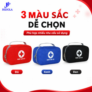 Túi Y Tế Cá Nhân 2.5L – Túi Đựng Thuốc Gia Đình, Túi Sơ Cứu Mini Gọn Nhẹ, Chống Thấm Nước 9052