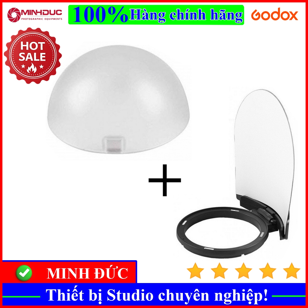 Combo Tản Sáng Godox AK-R11 AK-R12 Chính Hãng - MINH ĐỨC CAMERA