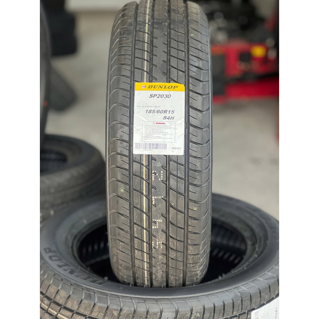 Dunlop 185/60r15 (date 2025), chuyên dùng cho Toyota Vios, Daewoo Lacetti, Hyundai i20, Suzuki Swift