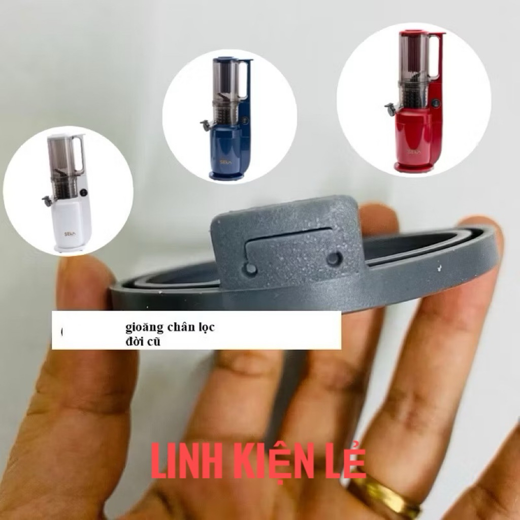 Ron Cao Su gioăng máy ép chậm Seka SK 535S, Daewoo, SnapBee SK202US Mutosi MJ-SV522 Memorit Phụ kiện