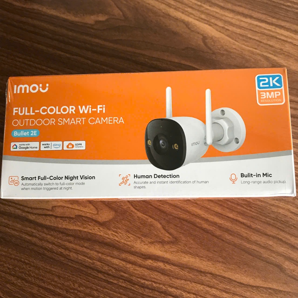 Camera IP WiFi Full Color 3MP IMOU IPC-F32FP