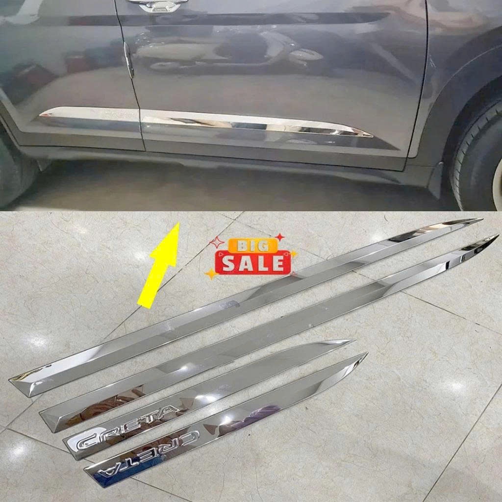 Ốp Bảo Vệ Sườn xe Creta 2022 2023 2024 2025 2026 - Nẹp Sườn Xe Hyundai Creta