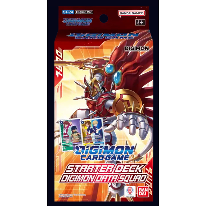 Hộp bài  Digimon Card Game - Starter Deck - Digimon Data Squad (ST24)