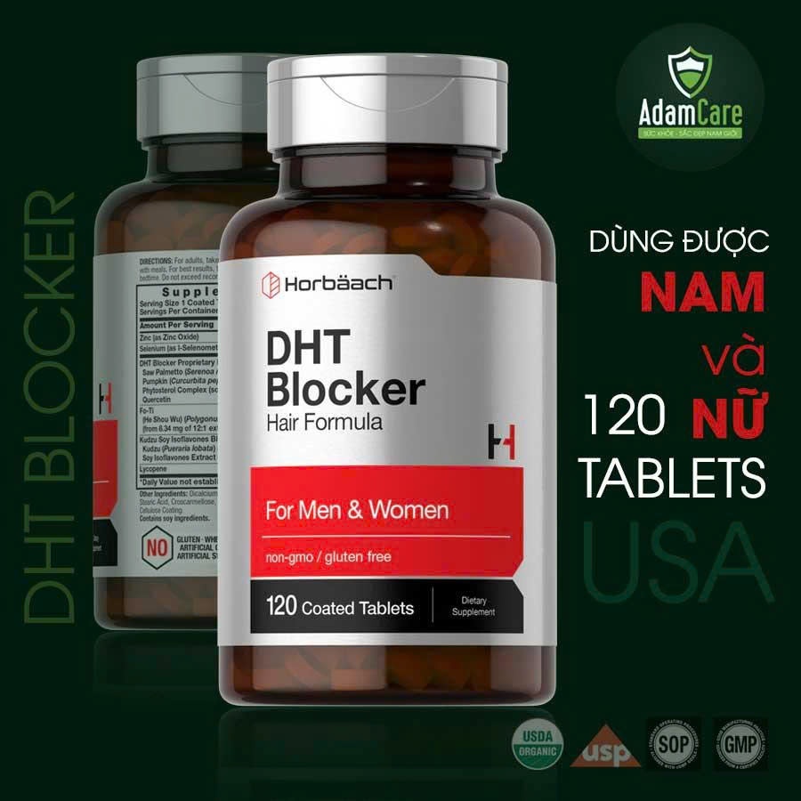 DHT Blocker Advanced ngăn rụng tóc của Mỹ