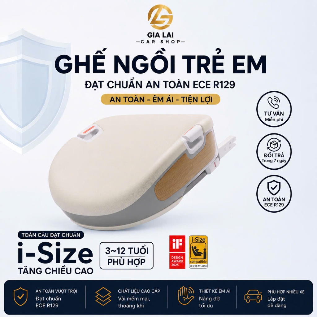 Ghế ngồi ô tô maple&co