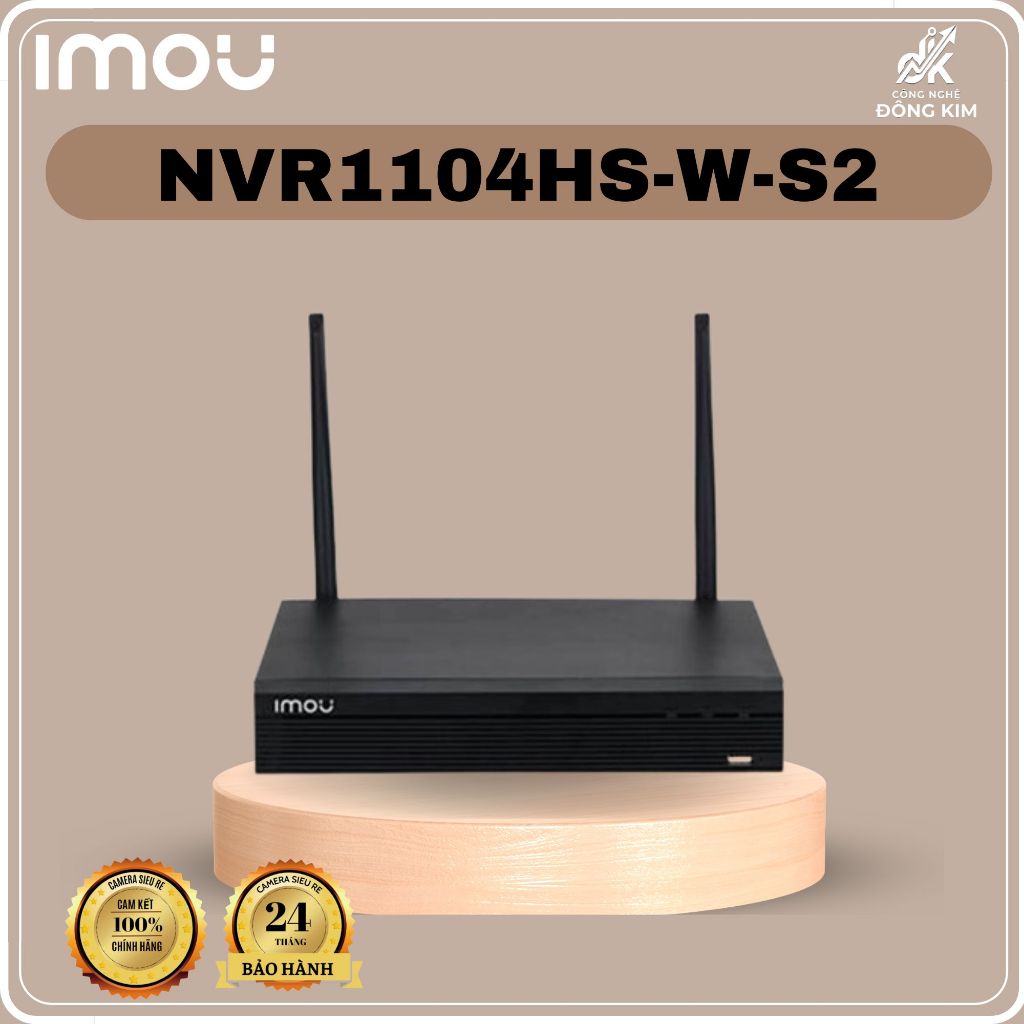 Đầu ghi hình 4 kênh NVR1104HS-W-S2 | Bảo hành 24 tháng | Chính hãng